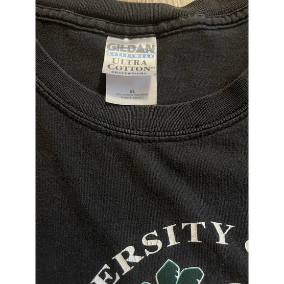 University Of Iowa Hawkeyes T Shirt Mens Size XL2005 Capital One Bowl Made In US - Picture 3 of 5